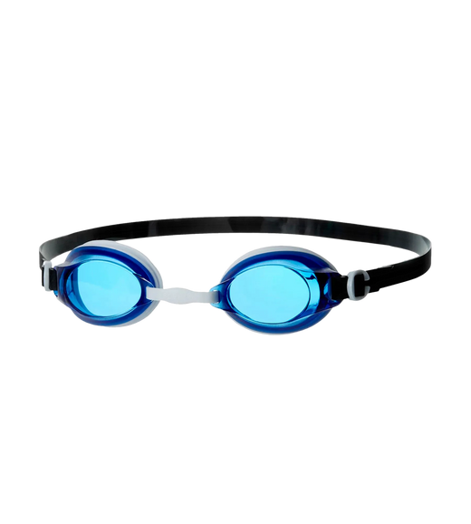 Unisex Adult Jet Tint-Lens Swim Goggles - Blue & White