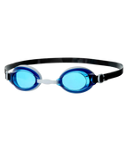 Unisex Adult Jet Tint-Lens Swim Goggles - Blue & White