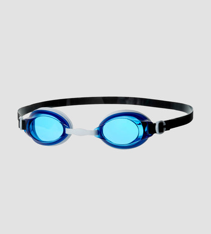 Unisex Adult Jet Tint-Lens Swim Goggles - Blue & White