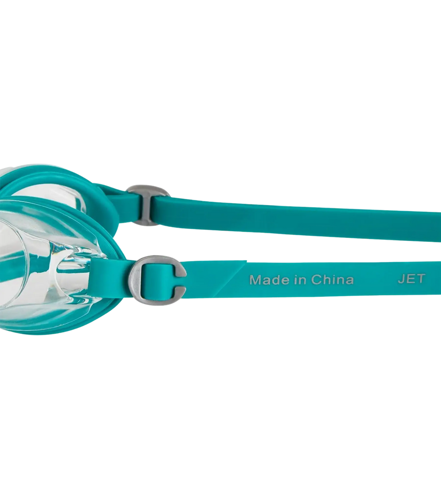Unisex Adult Jet Tint-Lens Swim Goggles - Multicolor
