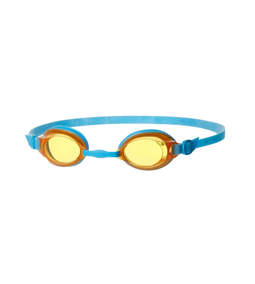 Unisex Kids Jet Tint-Lens Goggles (Age Range -  6-14 Years) - Blue & Orange
