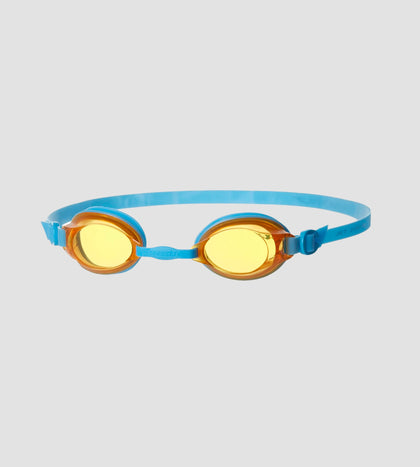 Unisex Kids Jet Tint-Lens Goggles (Age Range -  6-14 Years) - Blue & Orange