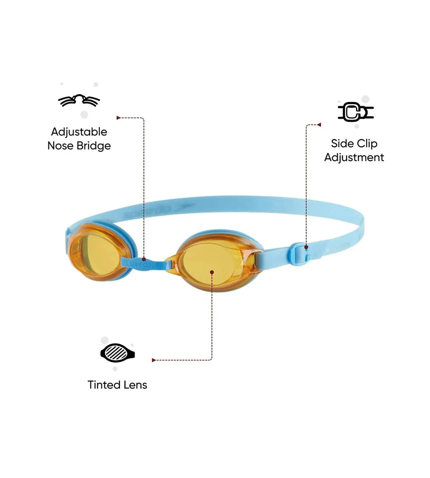 Unisex Kids Jet Tint-Lens Goggles (Age Range -  6-14 Years) - Multicolor