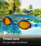 Unisex Kids Jet Tint-Lens Goggles (Age Range -  6-14 Years) - Multicolor