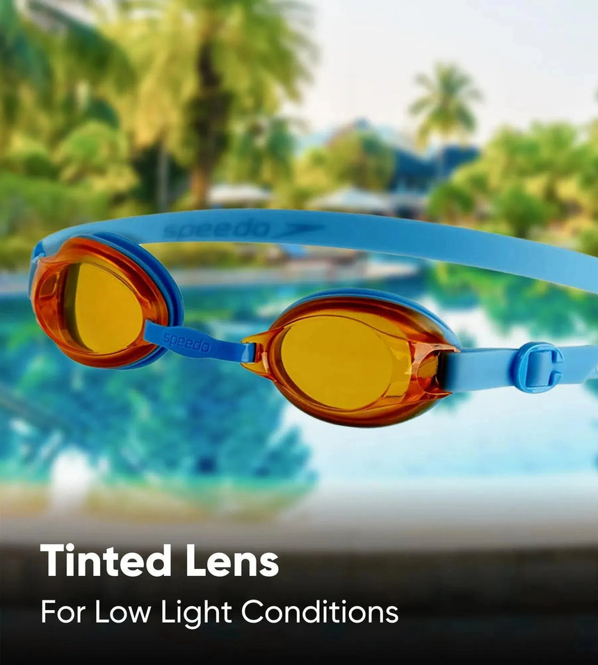 Unisex Kids Jet Tint-Lens Goggles (Age Range -  6-14 Years) - Multicolor