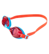 Unisex Kids Jet Tint-Lens Goggles (Age Range -  6-14 Years) - Turquoise & Lava Red
