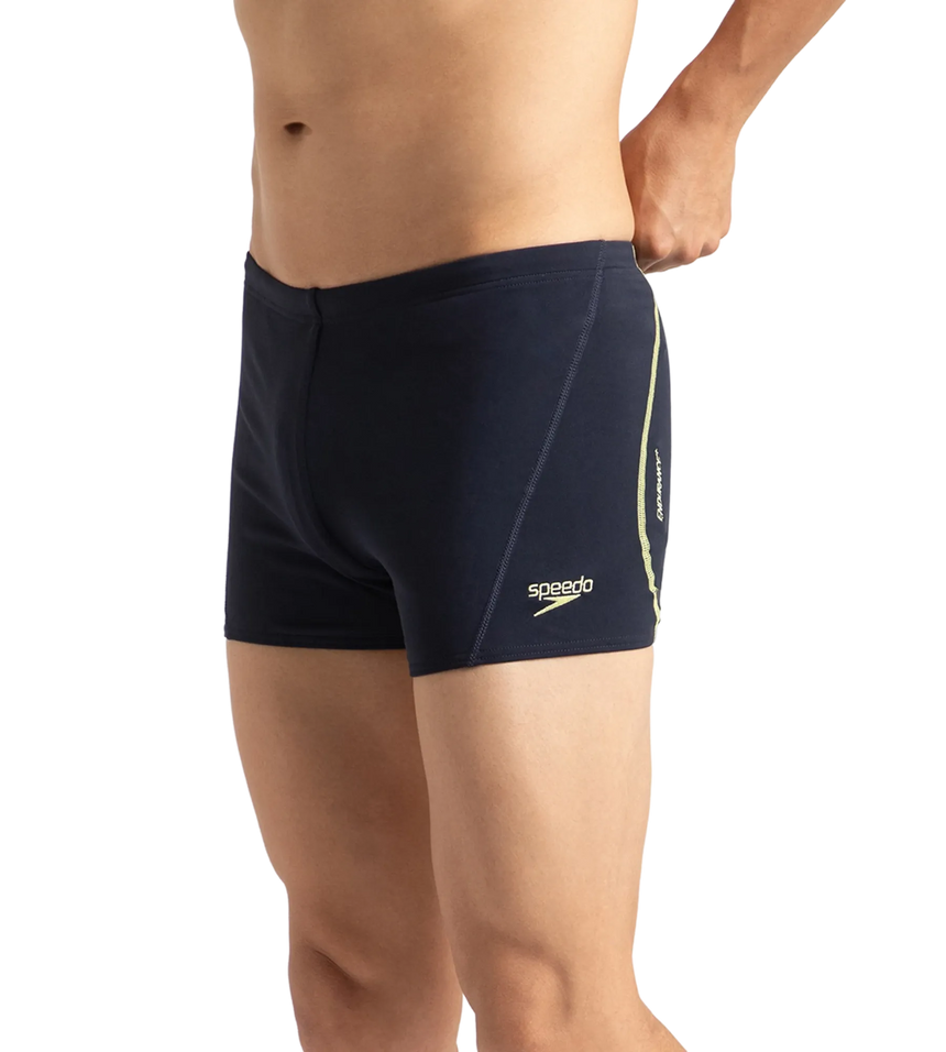 Men's Endurance+ Essential Splice Aquashort - True Navy & Spritz