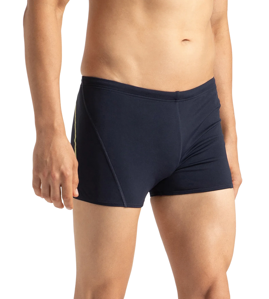 Men's Endurance+ Essential Splice Aquashort - True Navy & Spritz