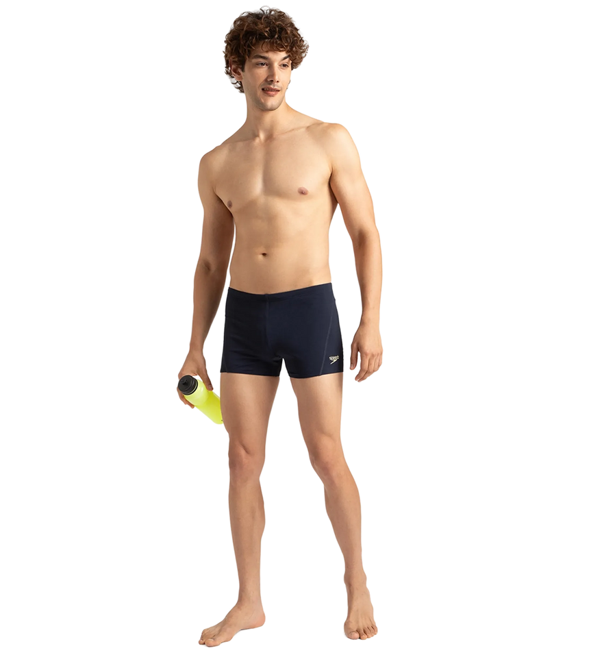Men's Endurance+ Essential Splice Aquashort - True Navy & Spritz