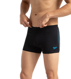 Men's Endurance+ Essential Splice Aquashort - Black & Bolt