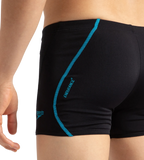 Men's Endurance+ Essential Splice Aquashort - Black & Bolt