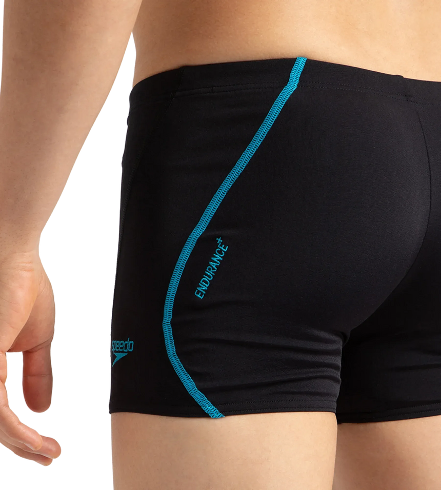 Men's Endurance+ Essential Splice Aquashort - Black & Bolt