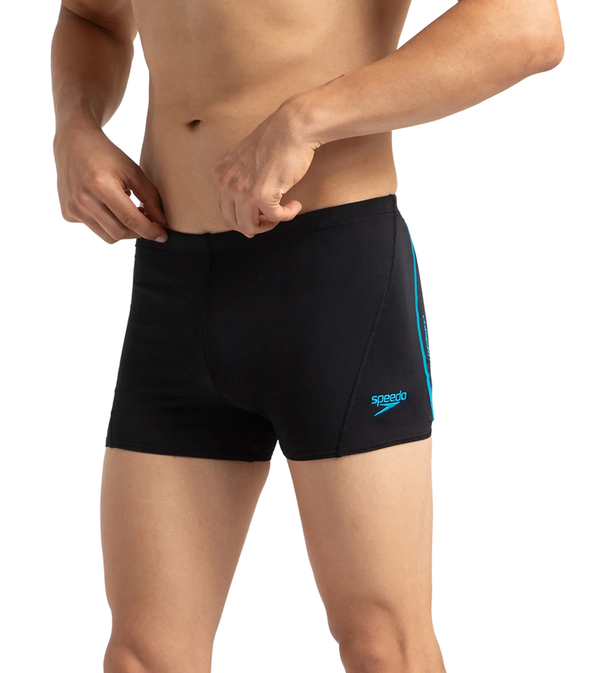 Men's Endurance+ Essential Splice Aquashort - Black & Bolt