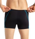 Men's Endurance+ Essential Splice Aquashort - Black & Bolt
