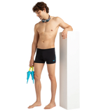 Men's Endurance+ Essential Splice Aquashort - Black & Bolt
