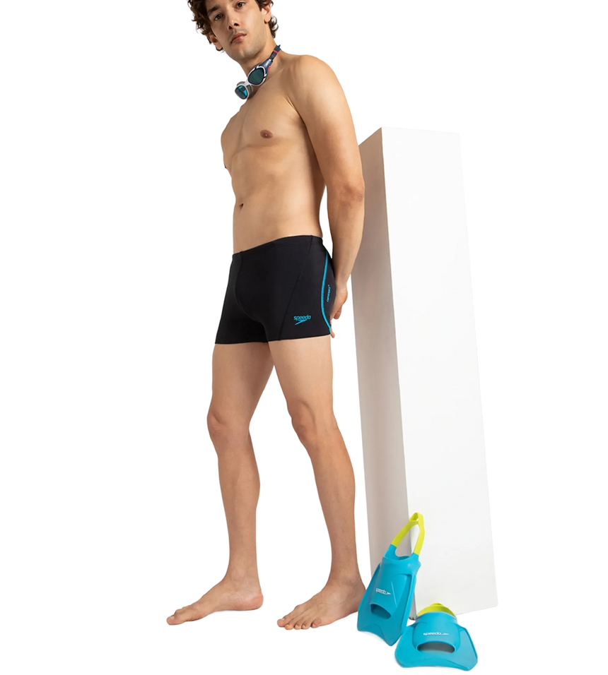 Men's Endurance+ Essential Splice Aquashort - Black & Bolt