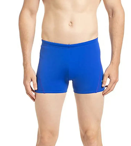 Men's Endurance+  Essential Splice Aquashort - Beautiful Blue & Green Glow_1