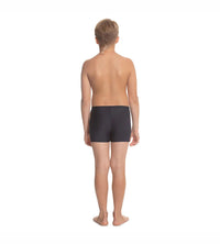 Boy's Endurance Logo Panel Aquashort - True Navy & Mango_4