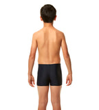 Boys Nylon Monogram Printed Aquashort - Navy & Spritz