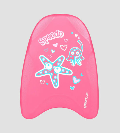 Unisex Kids Sea Squad Practice Kicking and Strength Building Kick Board Training Aid For Boys and Girls (Age Range -  6-14 Years) - Pink