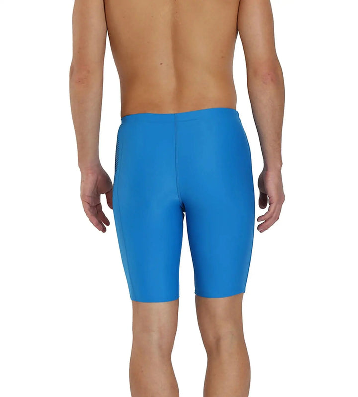 Men's Endurance 10 Sports Logo Jammer - Denube & Black