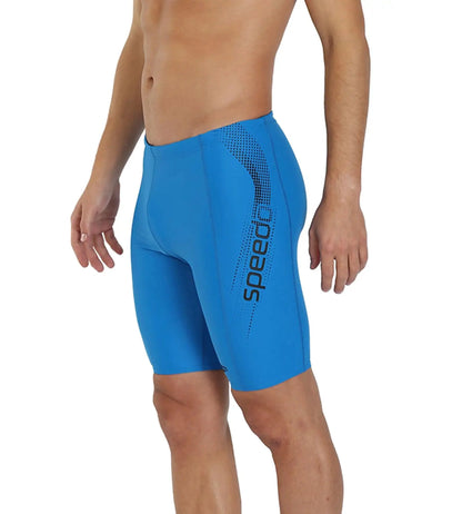 Men's Endurance 10 Sports Logo Jammer - Denube & Black