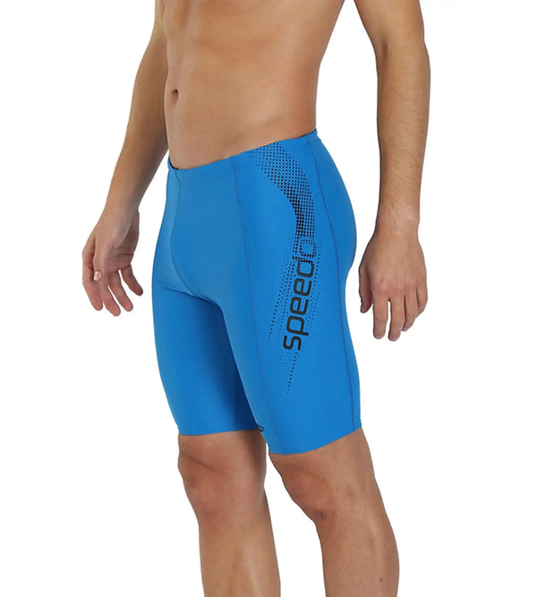 Men's Endurance 10 Sports Logo Jammer - Denube & Black