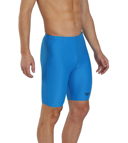 Men's Endurance 10 Sports Logo Jammer - Denube & Black