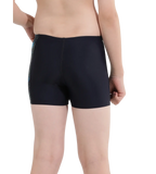 Boy's Endurance 10 Hyperboom Panel Print Aquashort - True Navy & Harlequin Green