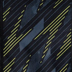 Boy's Endurance 10 Hyperboom Panel Print Aquashort - Black & Lemon Drizzle