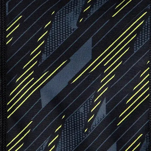 Boy's Endurance 10 Hyperboom Panel Print Aquashort - Black & Lemon Drizzle