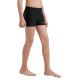 Boy's Endurance 10 Hyperboom Panel Print Aquashort - Black & Lemon Drizzle