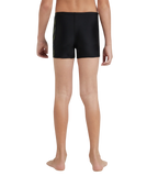 Boy's Endurance 10 Hyperboom Panel Print Aquashort - Black & Lemon Drizzle