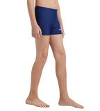 Boy's Endurance10 Hyperboom Panel Print Aquashort - Harmony, True Navy & Cobalt Pop