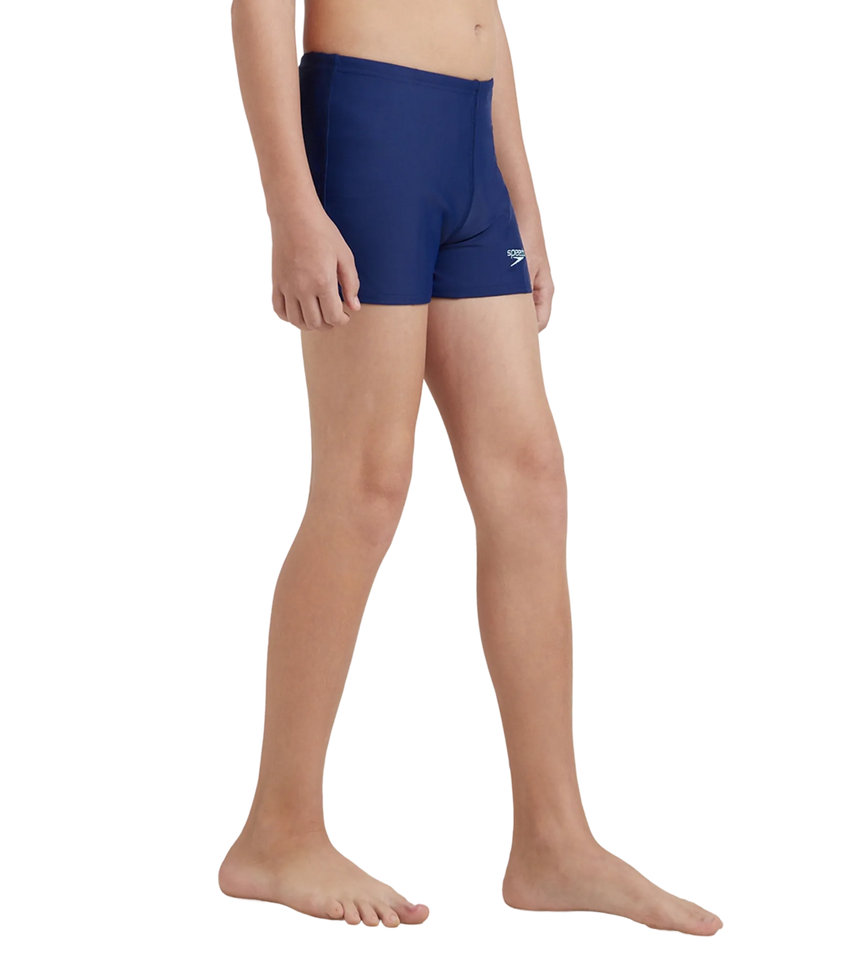 Boy's Endurance10 Hyperboom Panel Print Aquashort - Harmony, True Navy & Cobalt Pop