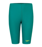 Boy's Endurance10 Side Panel Print Jammer - Kai Green & Lemon Drizzle