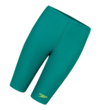 Boy's Endurance10 Side Panel Print Jammer - Kai Green & Lemon Drizzle