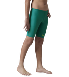 Boy's Endurance10 Side Panel Print Jammer - Kai Green & Lemon Drizzle
