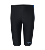 Boy's Endurance10 Side Panel Print Jammer - True Navy & Periwinkle Blue