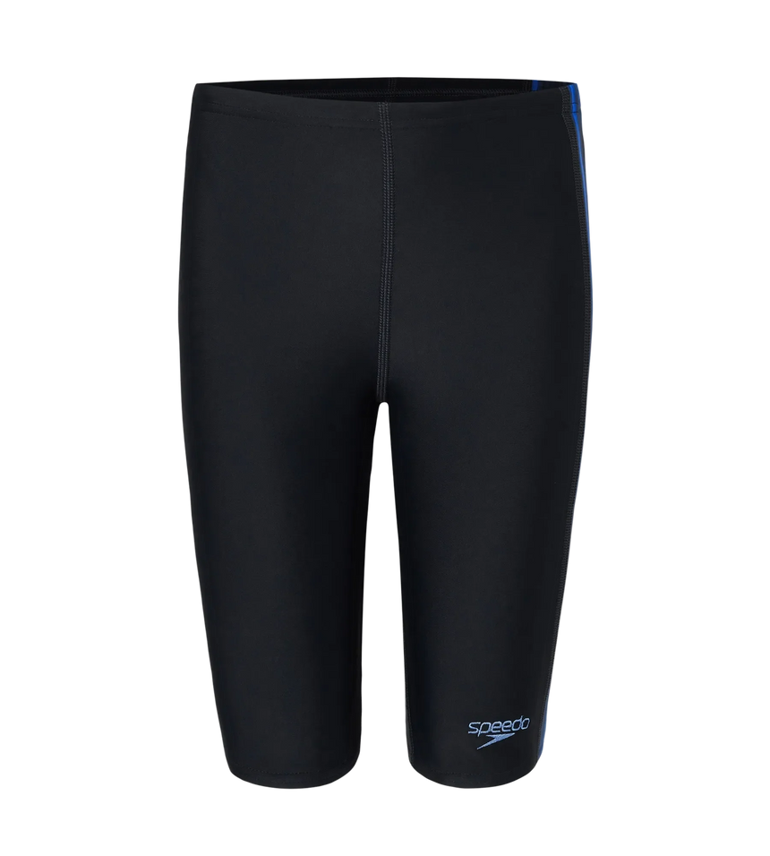 Boy's Endurance10 Side Panel Print Jammer - True Navy & Periwinkle Blue