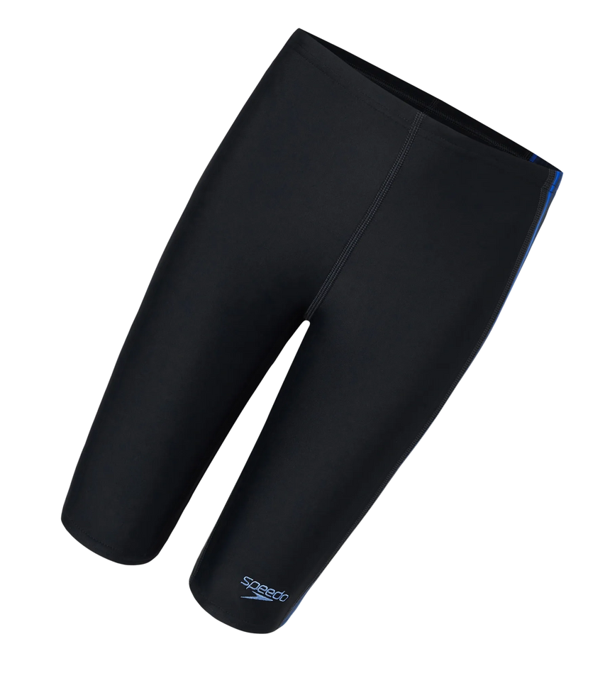 Boy's Endurance10 Side Panel Print Jammer - True Navy & Periwinkle Blue