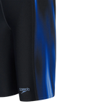 Boy's Endurance10 Side Panel Print Jammer - True Navy & Periwinkle Blue
