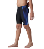 Boy's Endurance10 Side Panel Print Jammer - True Navy & Periwinkle Blue