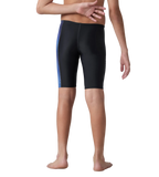 Boy's Endurance10 Side Panel Print Jammer - True Navy & Periwinkle Blue