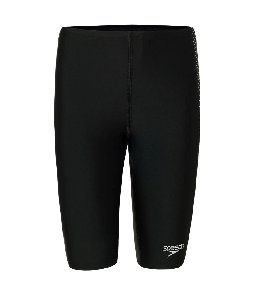 Boy's Endurance10 Side Panel Print Jammer - Black & White