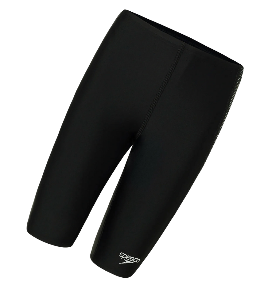 Boy's Endurance10 Side Panel Print Jammer - Black & White