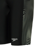 Boy's Endurance10 Side Panel Print Jammer - Black & White
