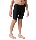 Boy's Endurance10 Side Panel Print Jammer - Black & White