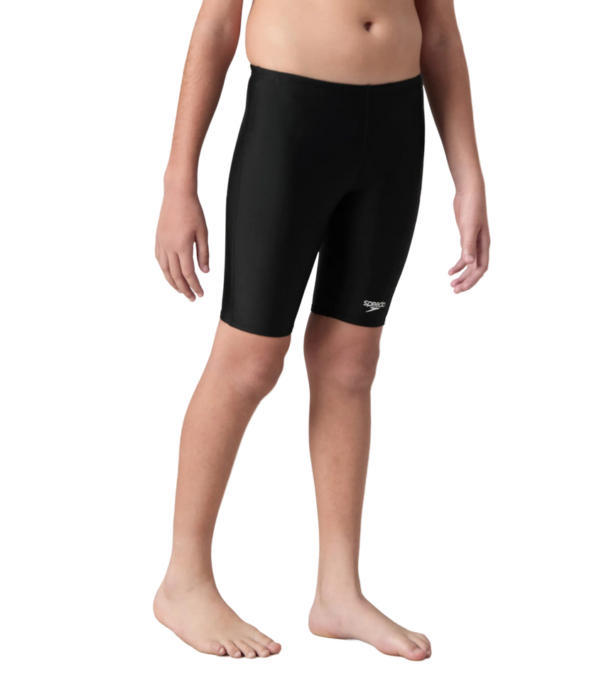 Boy's Endurance10 Side Panel Print Jammer - Black & White