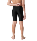 Boy's Endurance10 Side Panel Print Jammer - Black & White